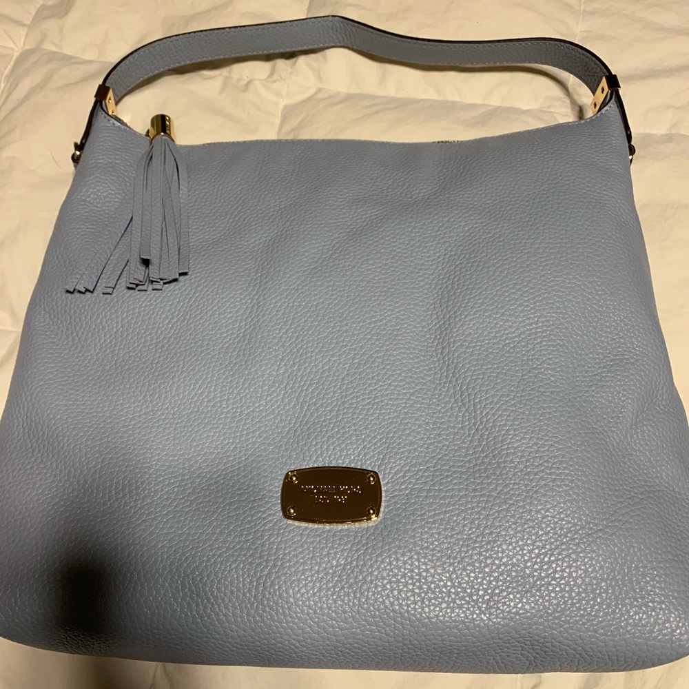 NWT Michael Kors purse baby blue